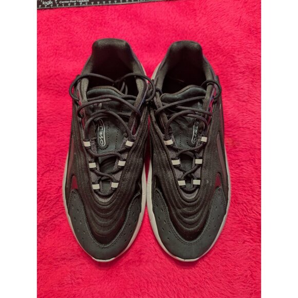 adidas Ozelia GW0613 Women’s 7 Black Gray Chunky Retro Running Shoes Sneakers - Picture 2 of 11